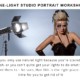 one-light Studio Portrait workshop